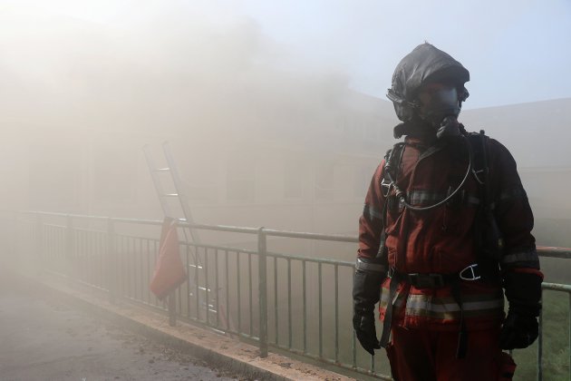 Epron. Immersion au cœur d'un bâtiment en feu avec les pompiers du Calvados