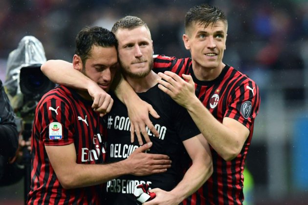 Italie: le Milan AC exclu des compétitions européennes pour la saison 2019/2020