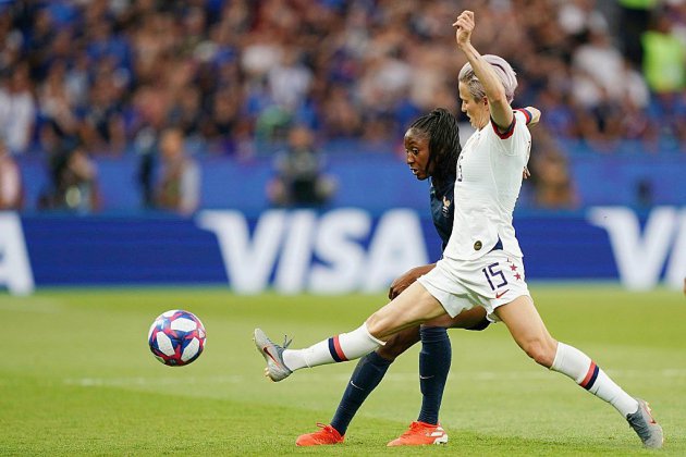 Hors Normandie. Mondial-2019: la France, battue 2-1 par les Etats-Unis, est éliminée en quarts