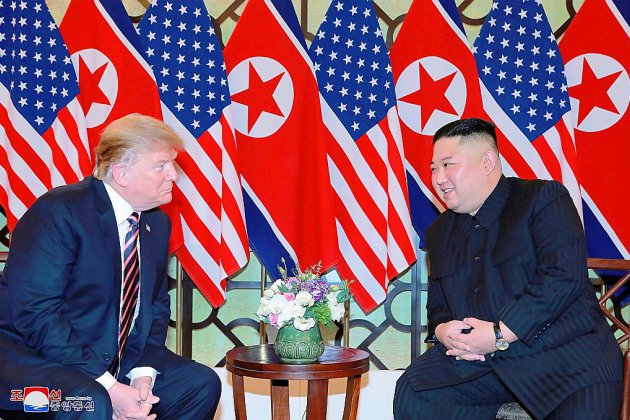 Trump espère rencontrer Kim à la frontière intercoréenne