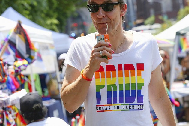 Gay Pride géante et contestée à New York pour les 50 ans de Stonewall