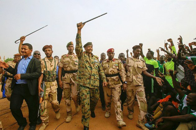 Des forces déployées à Khartoum avant une grande manifestation