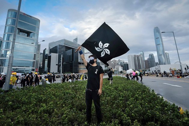 Hong Kong attend une nouvelle manifestation monstre pour l'anniversaire de la rétrocession