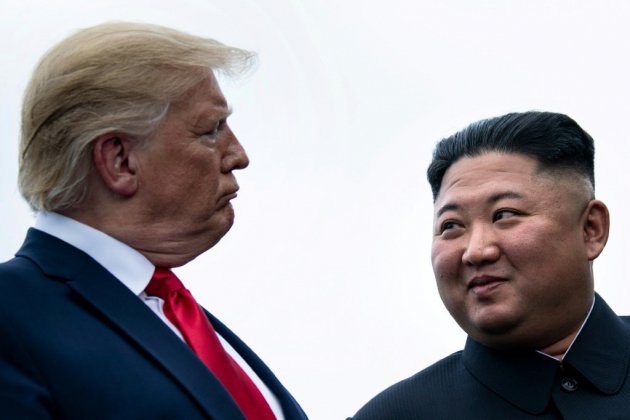 Trump critiqué après sa visite historique en Corée du Nord