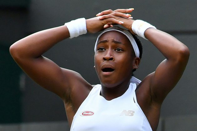 Wimbledon: Cori Gauff, 15 ans, élimine la quintuple lauréate Venus Williams 