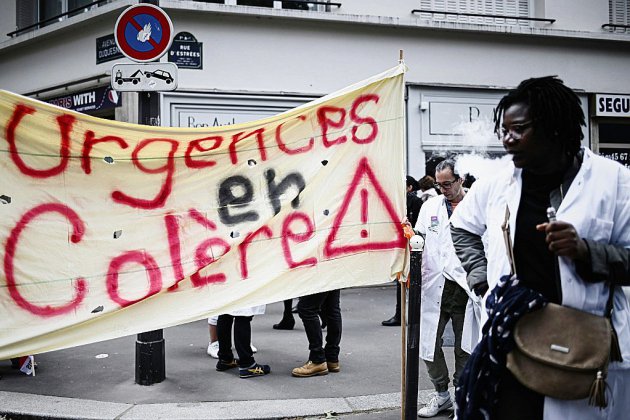 Urgences: manifestation nationale à Paris, "dernière ligne droite" avant la rentrée