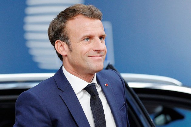 Cherbourg. Sous-marin le Suffren : Emmanuel Macron à Cherbourg le 12 juillet 2019