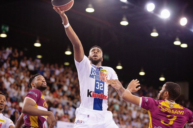 Rouen. Basket : Zimmy Nwogbo poursuit l'aventure au Rouen Métropole Basket.