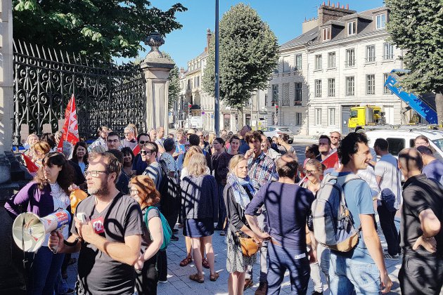 Rouen. Les enseignants restent mobilisés à 24h des résultats du bac