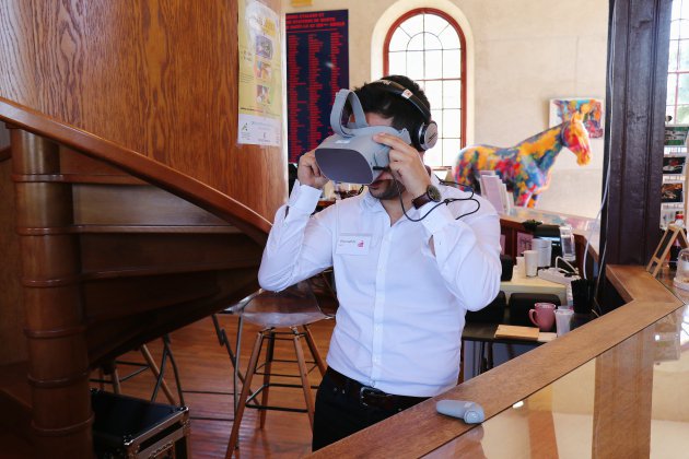 Saint-Lô. Réalité virtuelle : devenez cavalier le temps d'une épreuve équestre