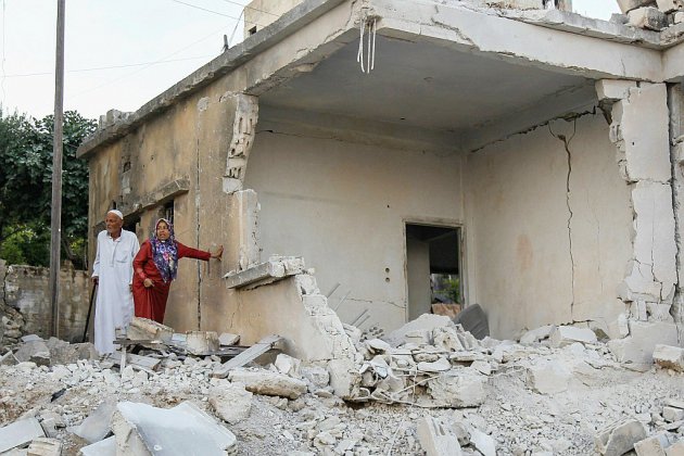 Syrie: 14 civils dont sept enfants tués dans des raids du régime