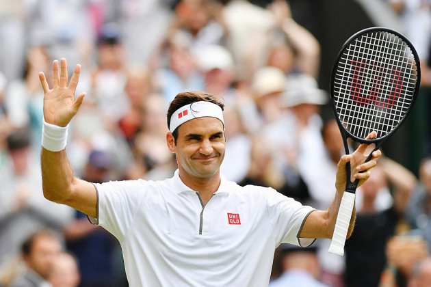 Hors Normandie. Federer élimine Pouille et va en deuxième semaine de Wimbledon pour la 17e fois