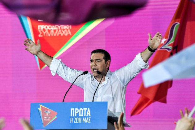Les Grecs se choisissent un nouveau Premier ministre dans la torpeur estivale