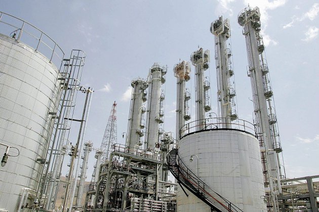 Nucléaire: l'Iran commencera à enrichir l'uranium à plus de 3,67% "dans quelques heures"
