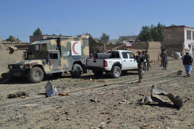Afghanistan: au moins 5 morts dans un attentat-suicide taliban