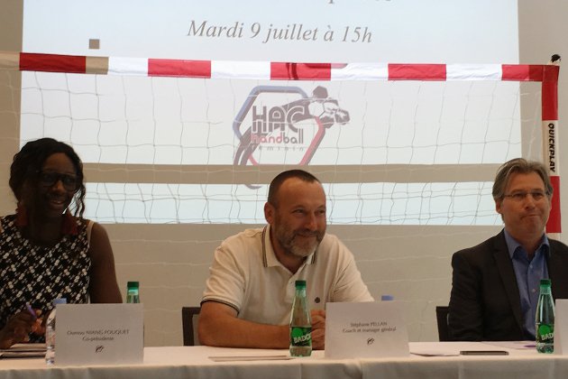 Le-Havre. HAC Handball féminin : qui est le nouvel entraîneur Stéphane Pellan ?