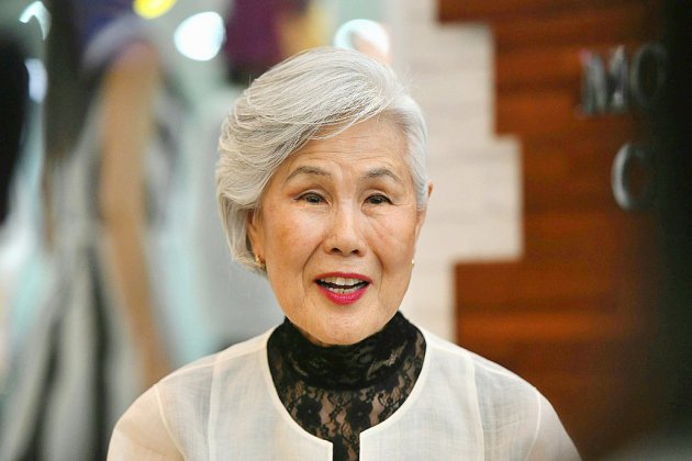 En Corée du Sud, un mannequin senior à l'assaut du conflit de générations