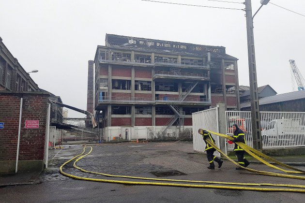 Dieppe. Dieppe : après l'explosion, une nouvelle usine sur le site de Saipol