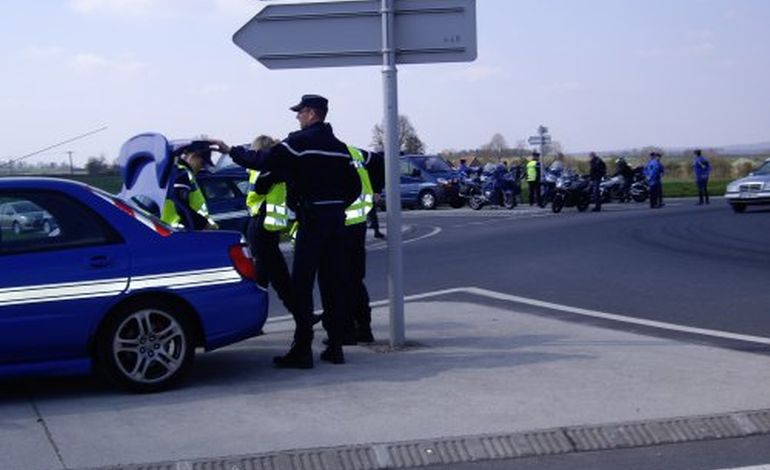 24h du Mans : 150 gendarmes sur les routes ornaises