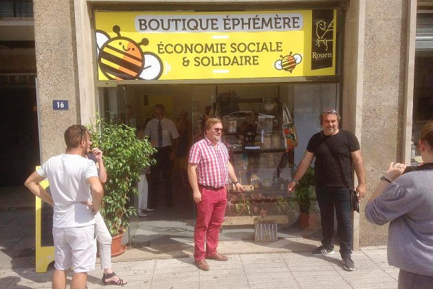 Rouen. Une boutique éphémère consacrée à l'économie sociale et solidaire à Rouen