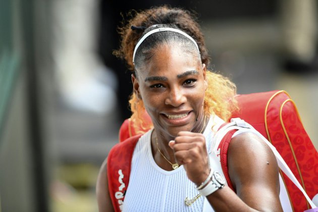 Wimbledon: Serena Williams à une victoire du record de Margaret Court