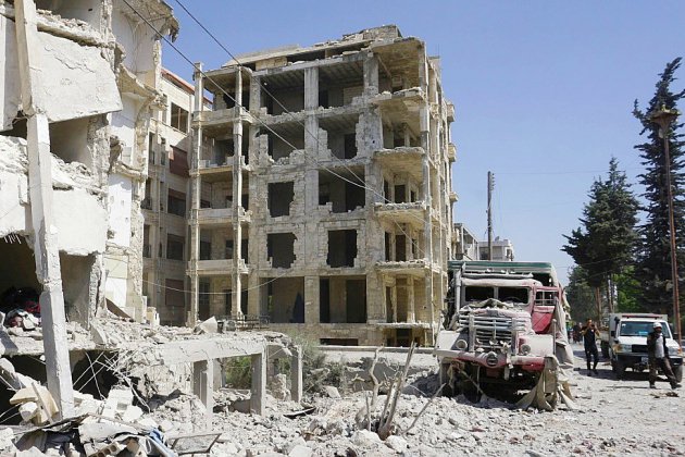 Syrie: dix civils tués dans les raids du régime sur le nord-ouest