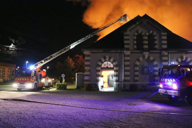 Saint-Lô. Incendie du Haras de Saint-Lô : une cagnotte pour reconstruire le toit