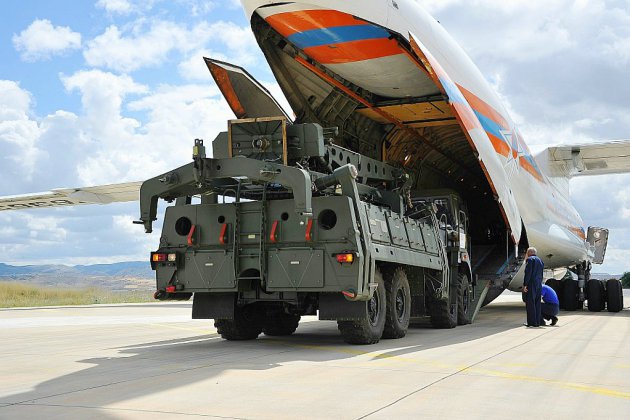 Turquie: la livraison de missiles russes se poursuit