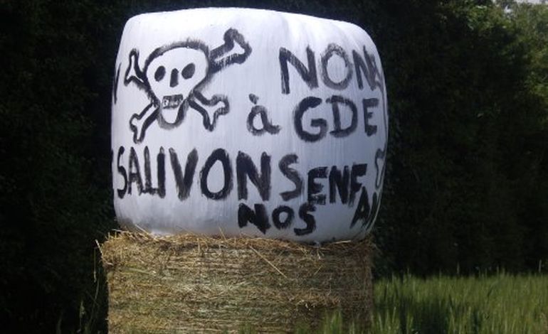 Nouvelles mobilisations contre le site GDE à Nonant le Pin