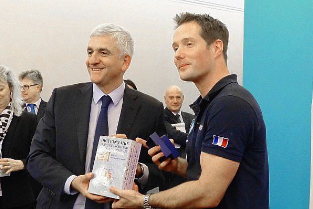 Dieppe. La Légion d'honneur pour Thomas Pesquet