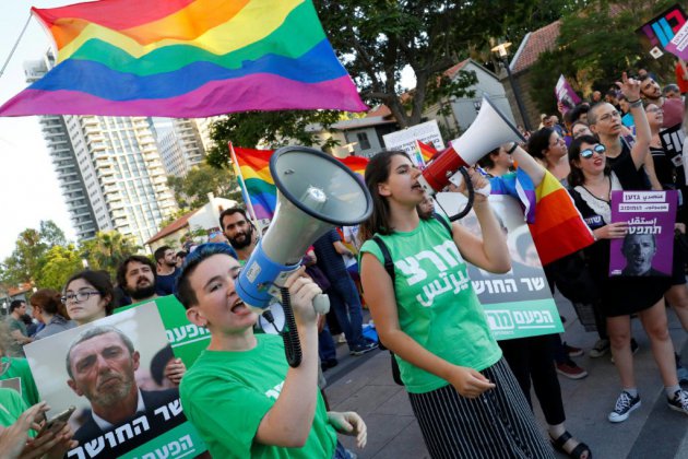 Israël: appels à limoger un ministre favorable aux thérapies de "conversion" pour homosexuels