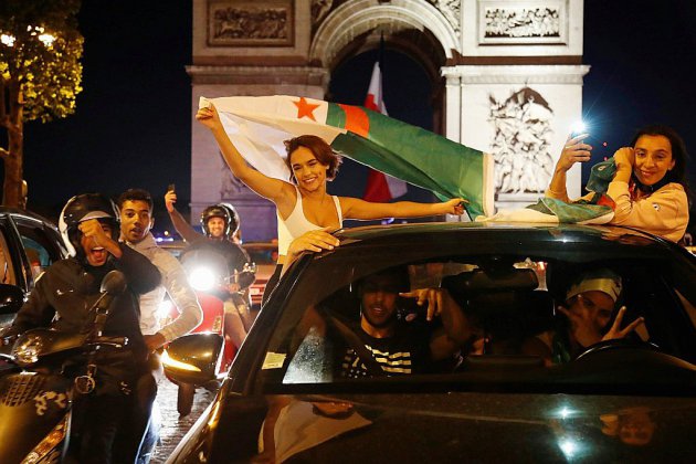 Hors Normandie. Coupe d'Afrique: de Marseille à Saint-Etienne ou Paris, les fans de l'Algérie explosent de joie