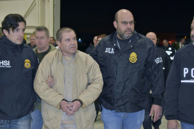"El Chapo", un des plus grands barons de la drogue, risque la perpétuité