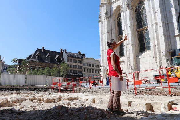 Rouen. Une église du Moyen-Âge retrouvée le long de la cathédrale de Rouen