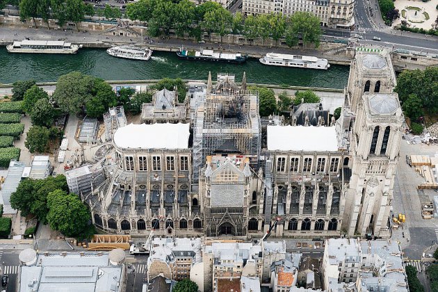 Le projet de loi pour la restauration de Notre-Dame définitivement adopté par le Parlement