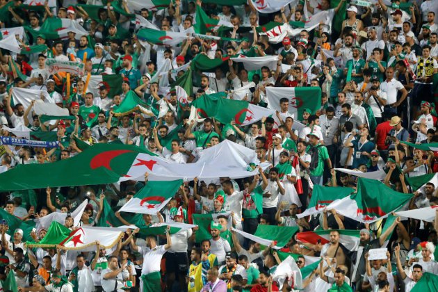"La Casa del Mouradia", quand un chant de supporters devient l'hymne des manifestants algériens