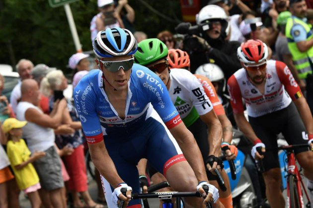Tour de France: Terpstra abandonne dans la 11e étape