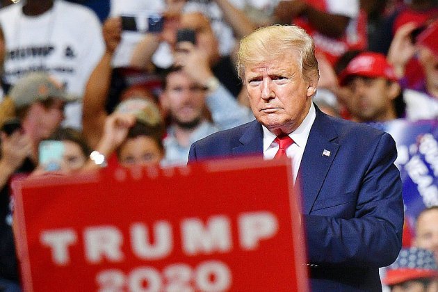 Trump de retour en campagne après la tempête des tweets "racistes"