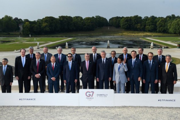 Taxation du numérique: le G7 Finances trouve un consensus ouvrant la voie à un accord international