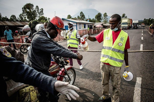 Ebola en RDC: état d'urgence mondial, près de 1.700 morts