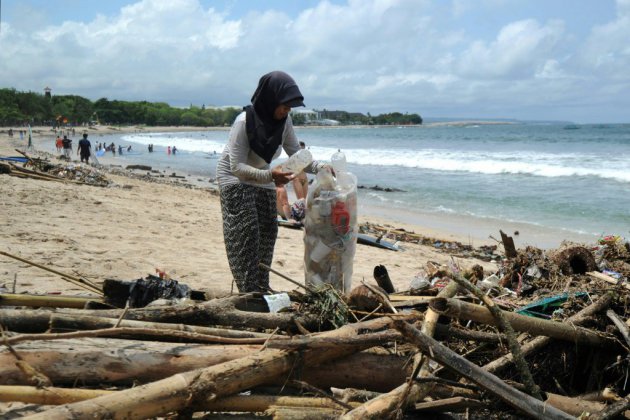 Bali s'attaque à l'invasion du plastique