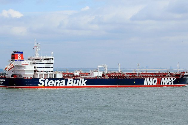 Enquête sur un tanker saisi par l'Iran, appel de Londres à éviter le détroit d'Ormuz
