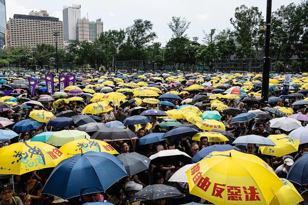 Hong Kong: nouvelle manifestation massive anti-gouvernementale
