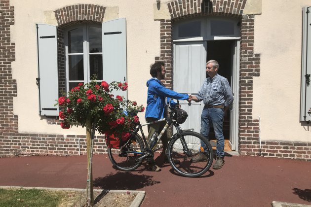 Caen. Calvados : à vélo, il rencontre 64 maires pour parler d'écologie