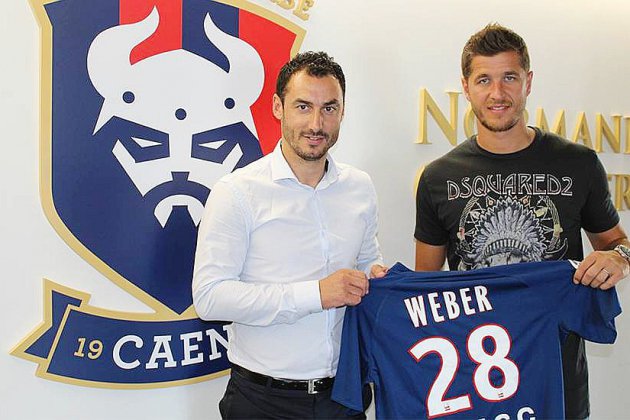 Caen. Football : Anthony Weber signe au SM Caen