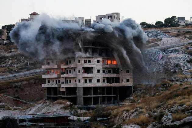 Démolition controversée par Israël de maisons palestiniennes près de Jérusalem