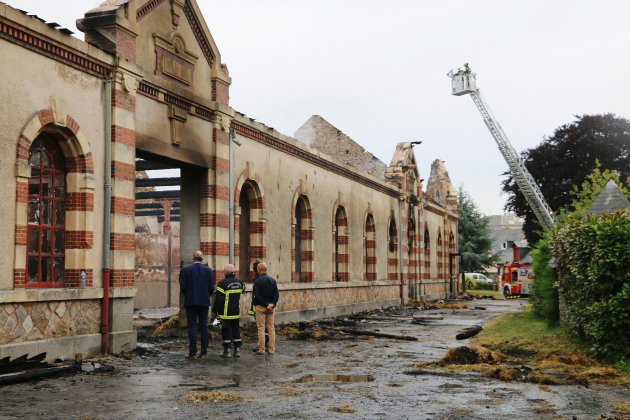 Saint-Lô. Incendie au Haras de Saint-Lô : un appel à témoins lancé