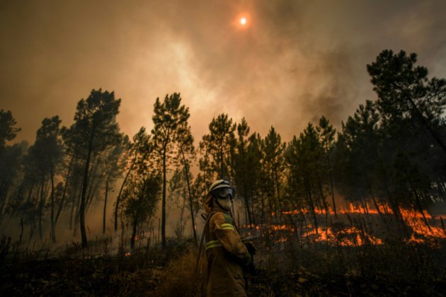 Portugal: les pompiers espèrent venir à bout des incendies