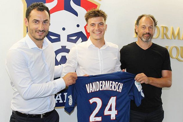 Caen. Football : Hugo Vandermersch passe professionnel au SM Caen