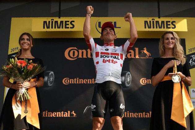 Tour de France: Ewan sort vainqueur d'un four